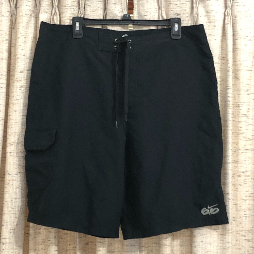 Nike 6.0 Black Board Shorts - 36